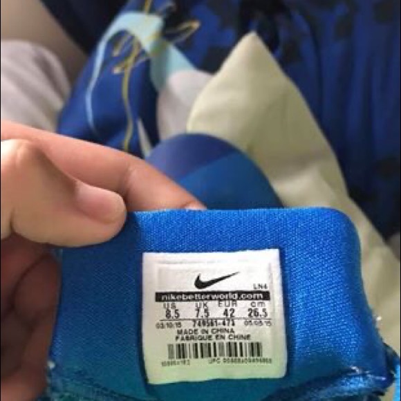 Nike Hyperdunk 2015 - Picture 7 of 7